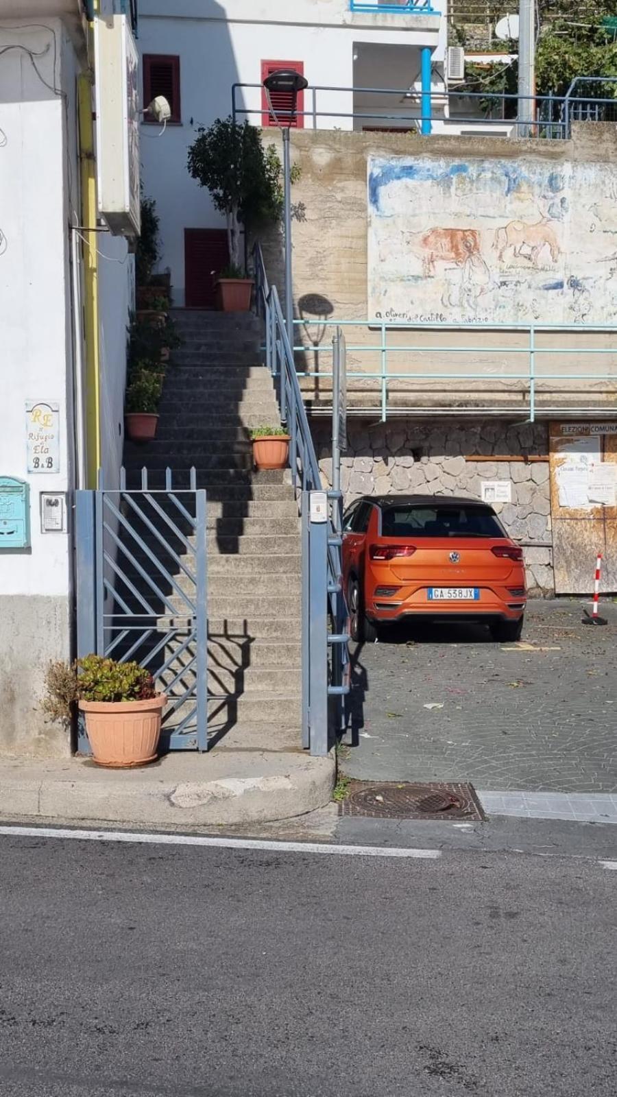 Il Rifugio Di Ela Villa Furore Kültér fotó