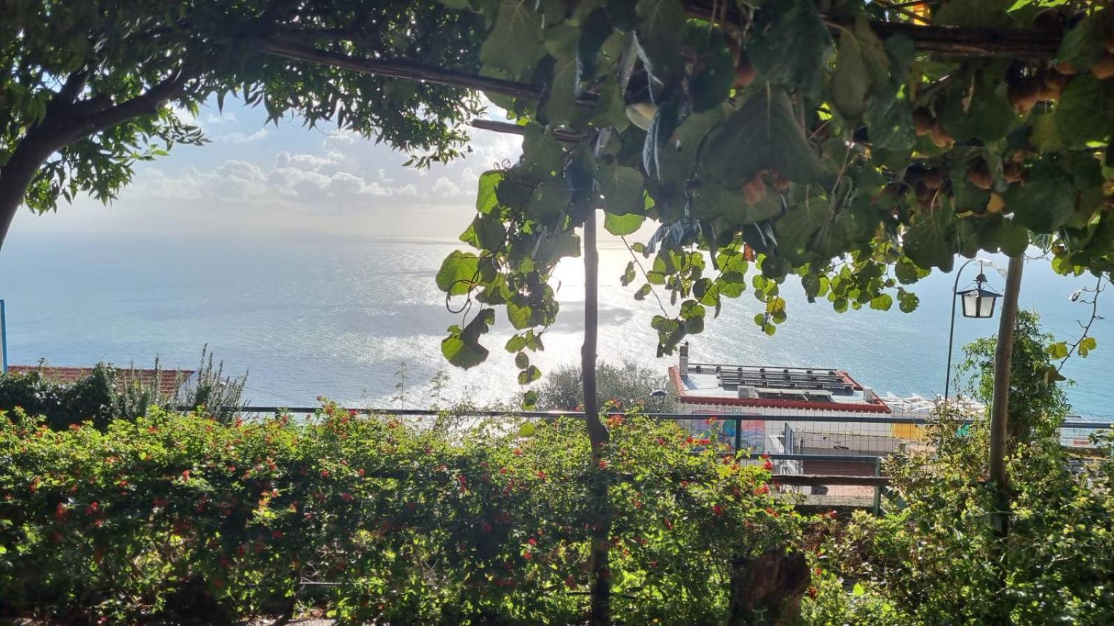 Il Rifugio Di Ela Villa Furore Kültér fotó