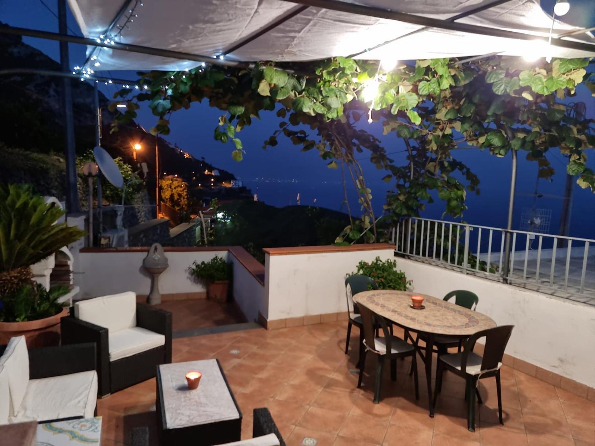 Il Rifugio Di Ela Villa Furore Kültér fotó