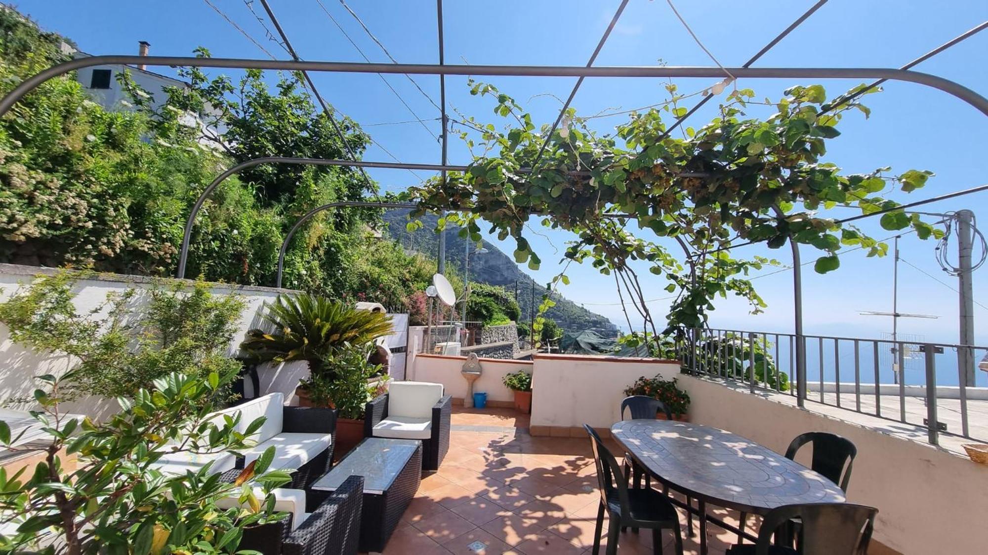 Il Rifugio Di Ela Villa Furore Kültér fotó