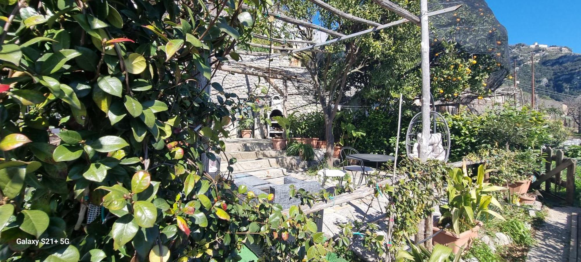 Il Rifugio Di Ela Villa Furore Kültér fotó