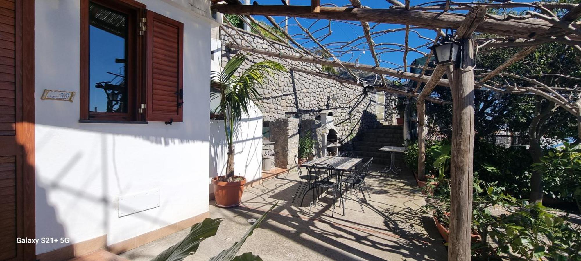 Il Rifugio Di Ela Villa Furore Kültér fotó