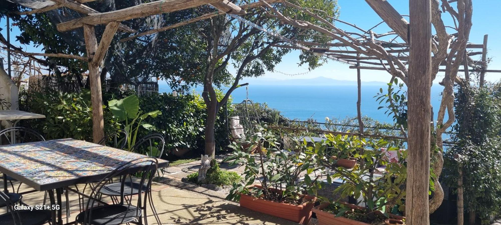 Il Rifugio Di Ela Villa Furore Kültér fotó