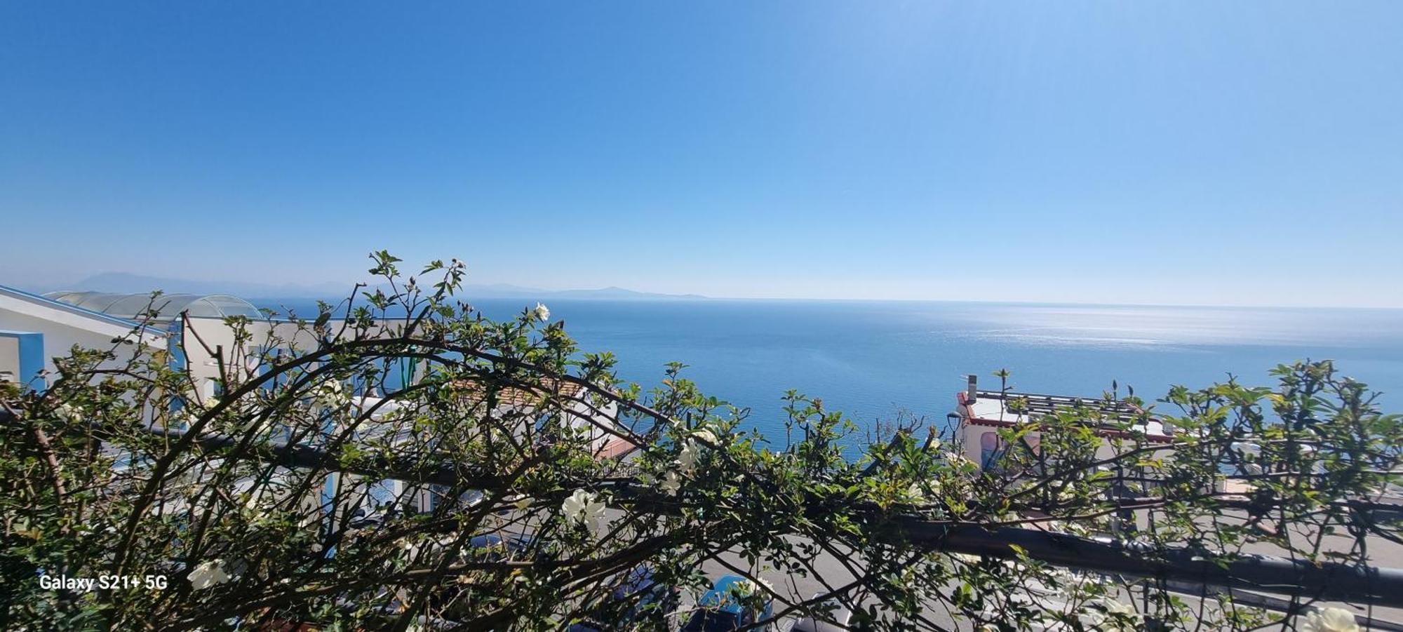 Il Rifugio Di Ela Villa Furore Kültér fotó