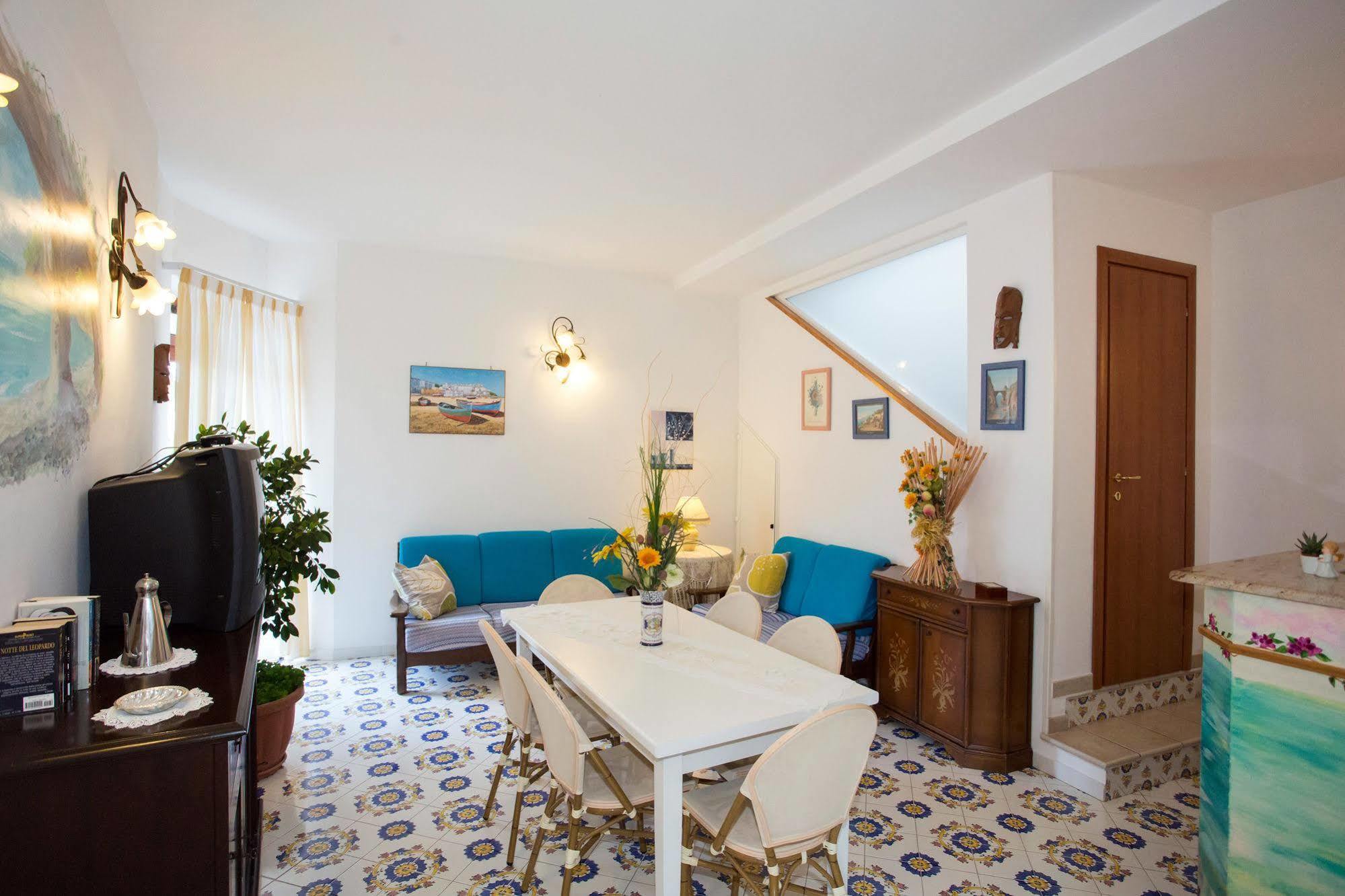 Il Rifugio Di Ela Villa Furore Kültér fotó